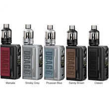 Load image into Gallery viewer, Voopoo Drag 3 177W Mod Kit with TPP Tank Atomizer 5.5ml