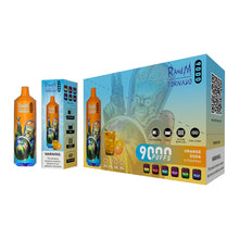 Load image into Gallery viewer, RandM Tornado 9000 Disposable Vape