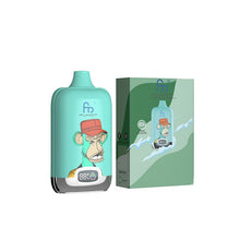 Load image into Gallery viewer, R and M Fumot Digital Box 12000 Disposable Vape Kit