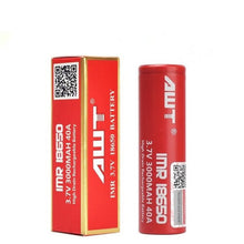 Load image into Gallery viewer, AWT IMR18650 3.7V 3000mAh