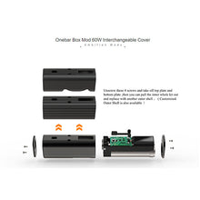 Load image into Gallery viewer, Ambition Mods Onebar Box Mod 60W