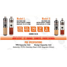 Load image into Gallery viewer, BP Mods Lightsaber Pod Mod Kit In Stock