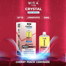 Load image into Gallery viewer, WGA Crystal Pro Max 10000 Disposable Vape