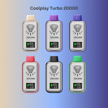 Load image into Gallery viewer, Coolplay Turbo 20000 Disposable Vape