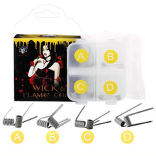Load image into Gallery viewer, Demon Killer Wick & Flame 316L Prebuilt Wire Kit