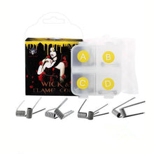 Load image into Gallery viewer, Demon Killer Wick & Flame 316L Prebuilt Wire Kit