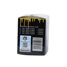 Load image into Gallery viewer, Demon Killer Wick & Flame 316L Prebuilt Wire Kit