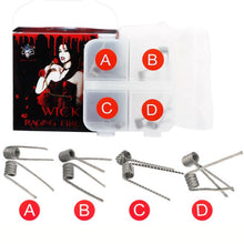 Load image into Gallery viewer, Demon Killer Wick & Raging Fire Ni80 Prebuilt Wire Kit