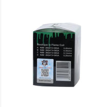 Load image into Gallery viewer, Demon Killer Wick & Flame Ni80 Prebuilt Wire Kit
