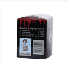 Load image into Gallery viewer, Demon Killer Wick & Raging Fire Ni80 Prebuilt Wire Kit