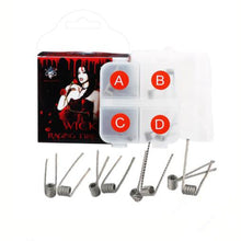 Load image into Gallery viewer, Demon Killer Wick & Raging Fire Ni80 Prebuilt Wire Kit