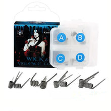 Load image into Gallery viewer, Violence Kanthal A1 Coil Kit