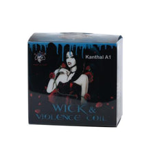Load image into Gallery viewer, Violence Kanthal A1 Coil Kit