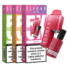 Load image into Gallery viewer, Elf Bar AF5000 Puffs Disposable Vape