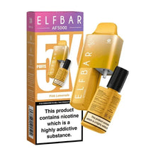 Load image into Gallery viewer, Elf Bar AF5000 Puffs Disposable Vape