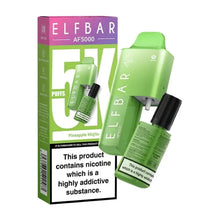 Load image into Gallery viewer, Elf Bar AF5000 Puffs Disposable Vape
