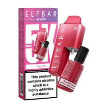 Load image into Gallery viewer, Elf Bar AF5000 Puffs Disposable Vape