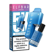 Load image into Gallery viewer, Elf Bar AF5000 Puffs Disposable Vape
