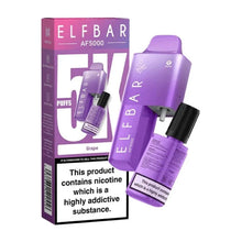 Load image into Gallery viewer, Elf Bar AF5000 Puffs Disposable Vape