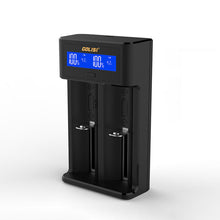 Load image into Gallery viewer, Golisi I2 2A Smart USB Charger with LCD Screen