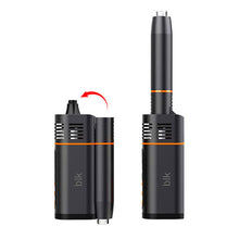 Load image into Gallery viewer, Kingtons BLK Rotary Drying & Wax Vaporizer Kit 1800mAh