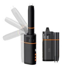 Load image into Gallery viewer, Kingtons BLK Rotary Drying & Wax Vaporizer Kit 1800mAh