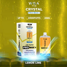 Load image into Gallery viewer, WGA Crystal Pro Max 10000 Disposable Vape