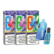 Load image into Gallery viewer, Lost Mary BM6000 Disposable Vape
