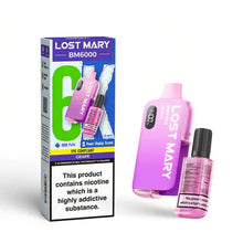 Load image into Gallery viewer, Lost Mary BM6000 Disposable Vape