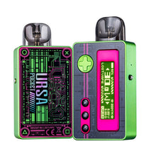 Load image into Gallery viewer, Lost Vape Ursa Pocket Pod System Kit