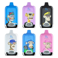 Load image into Gallery viewer, R and M Fumot Digital Box 12000 Disposable Vape Kit