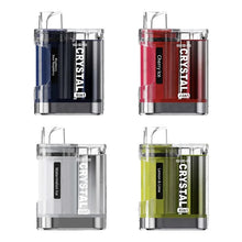 Load image into Gallery viewer, SKE Crystal 4 in 1 Disposable Vape 2400 Puffs