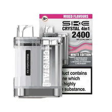 Load image into Gallery viewer, SKE Crystal 4 in 1 Disposable Vape 2400 Puffs