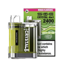 Load image into Gallery viewer, SKE Crystal 4 in 1 Disposable Vape 2400 Puffs