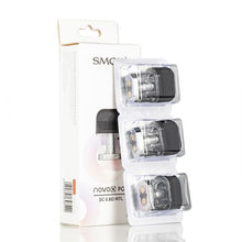 Load image into Gallery viewer, SMOK Novo X Replacement Pod 3pcs