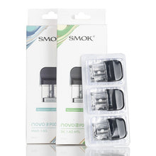 Load image into Gallery viewer, SMOK Novo 2 Replacement Pod 2ml 3pcs