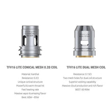 Load image into Gallery viewer, Smok TFV16 Lite Mesh Coil 3pcs