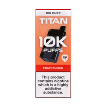 Load image into Gallery viewer, Titan 10K Prefilled Pod Kit - 20mg