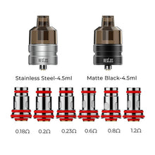 Load image into Gallery viewer, Uwell Aeglos Tank Pod 4.5ml with 6 Coils