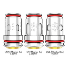 Load image into Gallery viewer, Uwell Crown 5 Tank Replacement Coil 4pcs