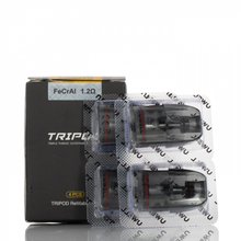 Load image into Gallery viewer, Uwell Tripod PCC Replacement Pod Cartridge 2ml 4pcs