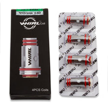 Load image into Gallery viewer, Uwell Whirl Coil for Whirl II Tank 4pcs