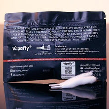 Load image into Gallery viewer, Vapefly Firebolt Organic Cotton