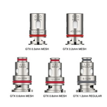 Load image into Gallery viewer, Vaporesso GTX Replacement Coils 5PCS