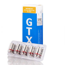Load image into Gallery viewer, Vaporesso GTX Replacement Coils 5PCS