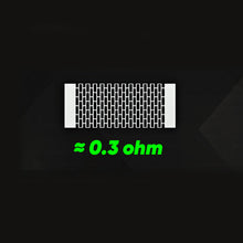Load image into Gallery viewer, Wotofo A1 Mesh Coils For PS Dual Mesh RDA