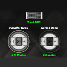 Load image into Gallery viewer, Wotofo A1 Mesh Coils For PS Dual Mesh RDA