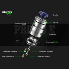 Load image into Gallery viewer, Wotofo Profile PS Dual Mesh RDA 28.5mm In Stock