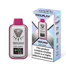 Load image into Gallery viewer, coolplay-turbo-20000-vape-fizzy-cherry
