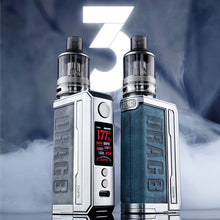 Load image into Gallery viewer, Voopoo Drag 3 177W Mod Kit with TPP Tank Atomizer 5.5ml